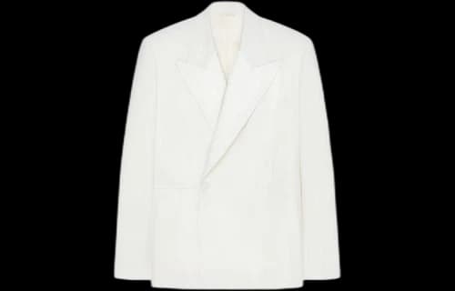 Givenchy Oversized Single Breast Blazer 'White'
