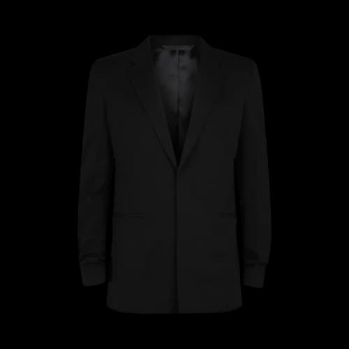 Givenchy Extra Fitted Single Button Blazer 'Black'