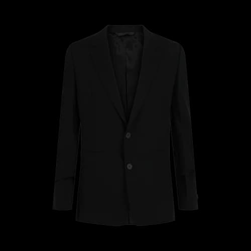 Givenchy Slim Fit Single-Breasted Wool Blazer 'Black'