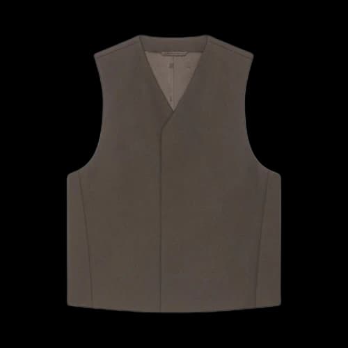 Givenchy Wool Waistcoat 'Green'
