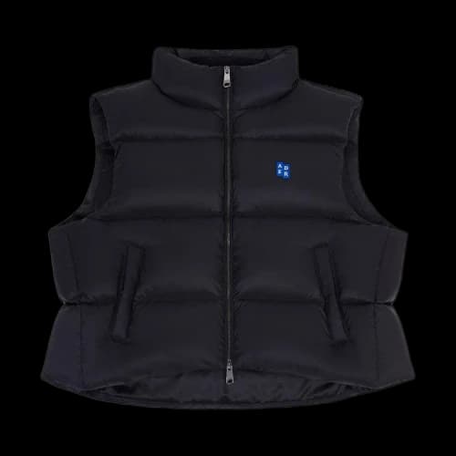 Ader Error TRS Tag Puffer Vest 'Black'