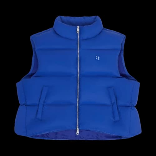 Ader Error TRS Tag Puffer Vest 'Blue'