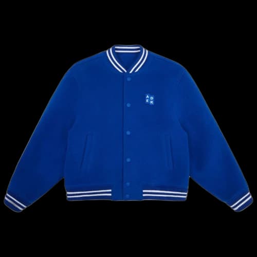 Ader Error TRS Tag Varsity Jacket 'Blue'