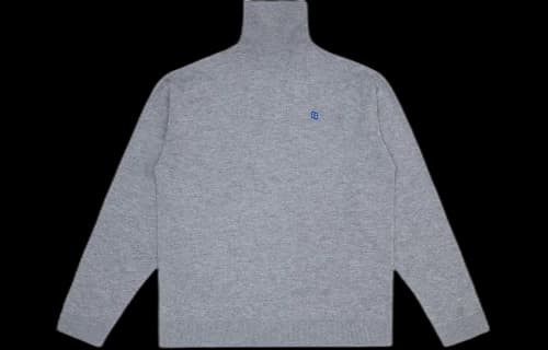 Ader Error TRS Tag Turtleneck 'Grey'