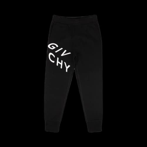 Givenchy Logo Cotton Jogger Sweatpants 'Black'