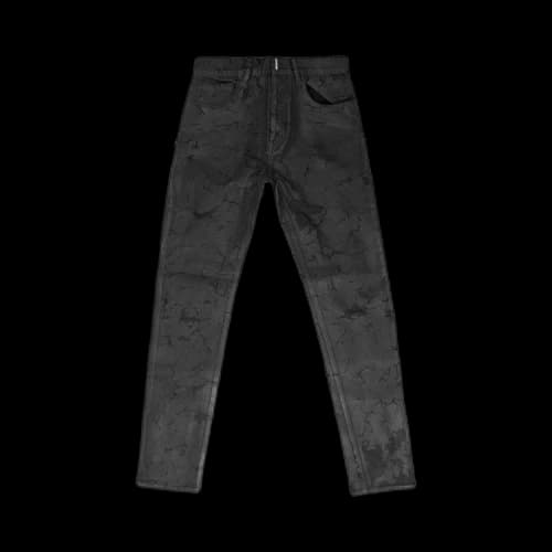 Givenchy Slim Fit 5 Pocket Trousers 'Black'