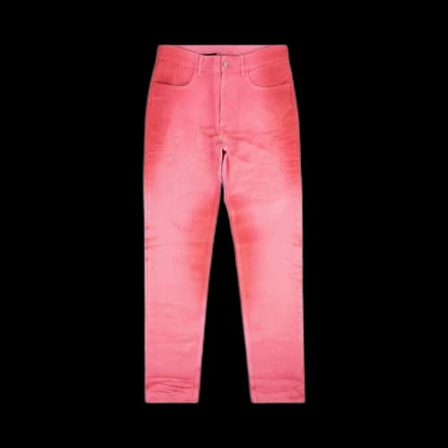 Givenchy Dyed Slim Fit Denim Jeans 'Pink'