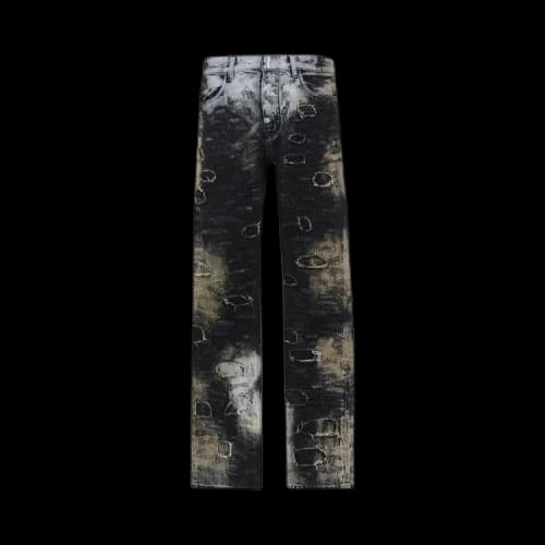 Givenchy Straight Fit 5 Pocket Trousers 'Black/Beige'