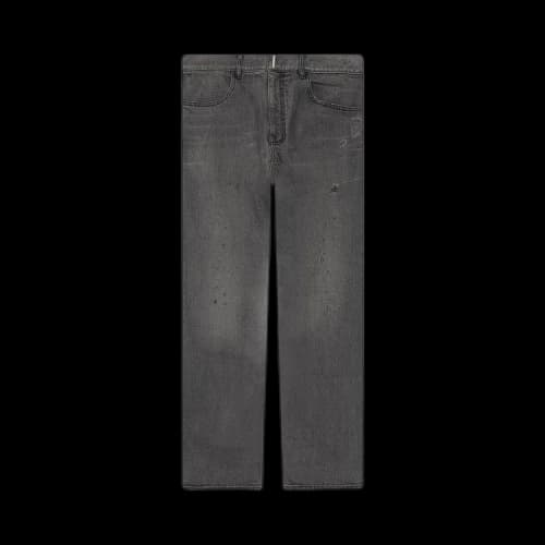 Givenchy Straight Fit 5 Pocket Trousers 'Black'