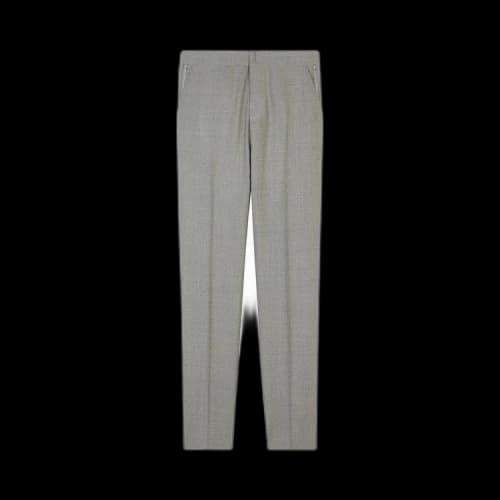 Givenchy Pants In Wool With Metallic Details 'Grey'