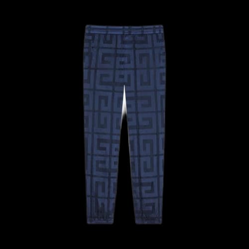 Givenchy 4G Shiny Jogger Pants 'Navy'
