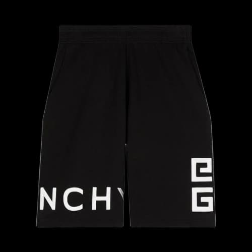 Givenchy 4G Embroidered Bermuda 'Black'