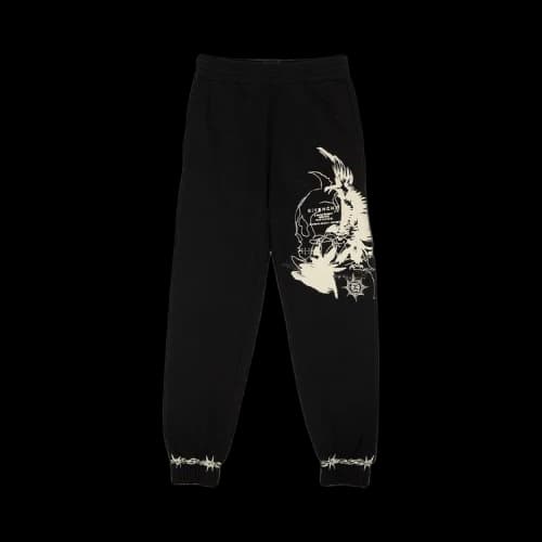 Givenchy Barbed Jogger Sweatpants 'Black'