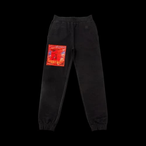 Givenchy Slim Fit Jogging With Patch 'Black'