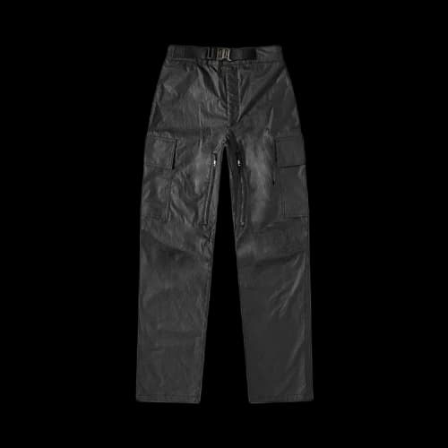 Givenchy Multipockets Cargo Pants With 4G Buckle 'Black'