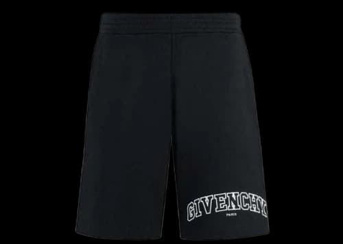 Givenchy Monogram Logo 4G Shorts Black