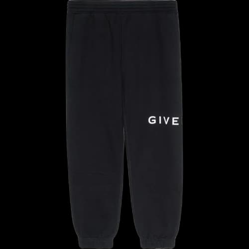 Givenchy Archetype Slim Fit Jogger Pants 'Black'