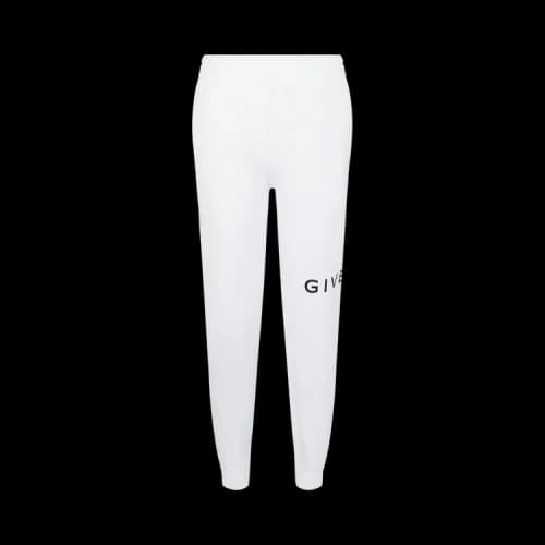 Givenchy Slim-Fit Logo Joggers 'White'
