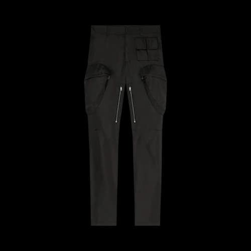 Givenchy Slim Fit Trousers With Big Side Pockets 'Black'