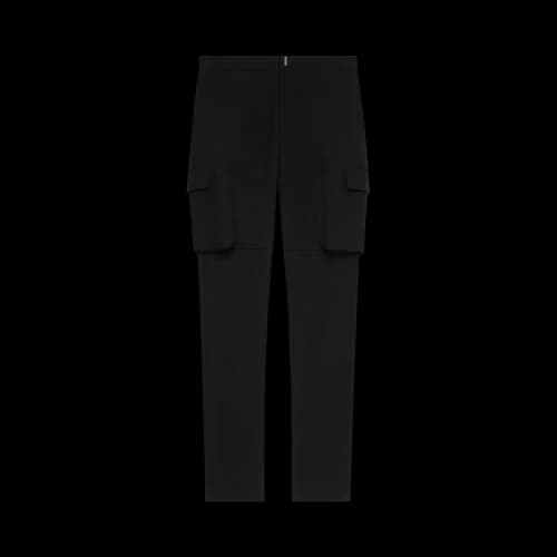 Givenchy Cargo Trousers With Side Pockets 'Black'