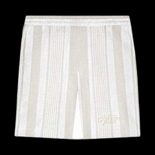 Givenchy Bermuda Shorts 'White/Beige'