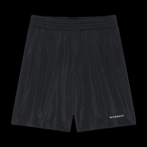 Givenchy Mesh Bermuda Shorts Black