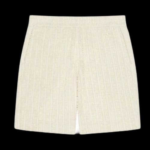 Givenchy New Board Shorts 'Ivory'
