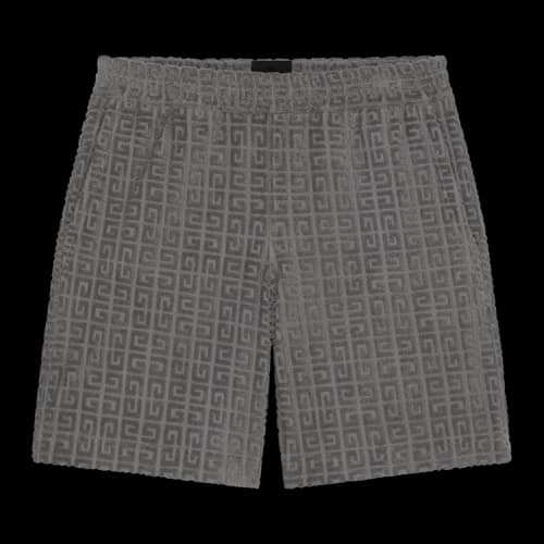 Givenchy New Board Shorts 'Titanium'