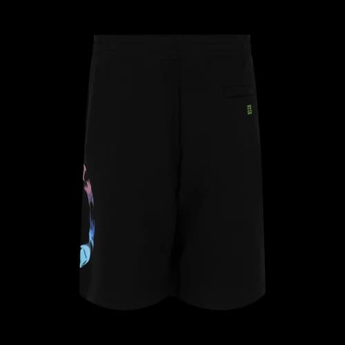 Givenchy Abstract Logo Shorts 'Black'