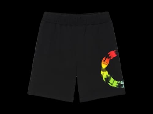 Givenchy Circle Print Bermuda Shorts Black