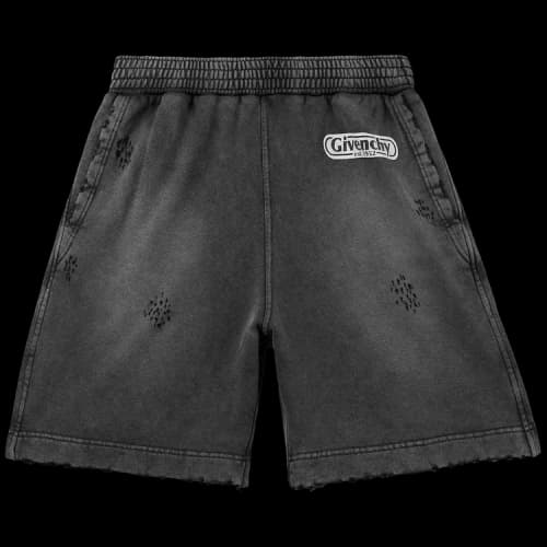 Givenchy New Board Shorts 'Black'