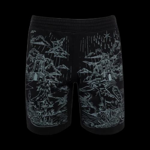 Givenchy New Board Shorts 'Black'