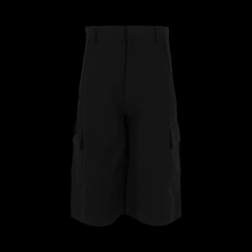Givenchy Arched Cargo Shorts 'Black'