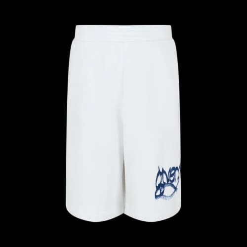 Givenchy Graffiti Graphic Shorts 'White'
