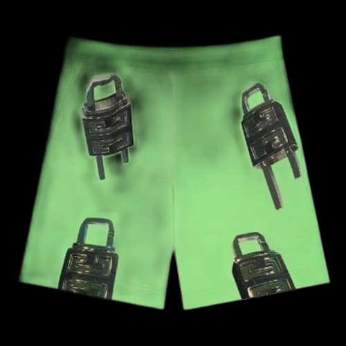 Givenchy Board Fit Bermuda Short 'Black'