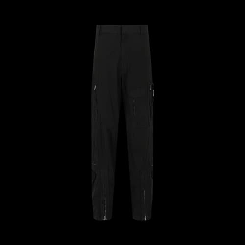 Givenchy Multi Zip Cargo Pants 'Black'