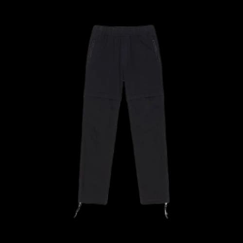 Givenchy Elasticated Waist Zip Off Denim Pants 'Black'