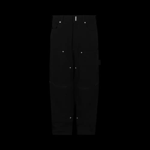 Givenchy Zip Off Carpenter Jeans 'Black'