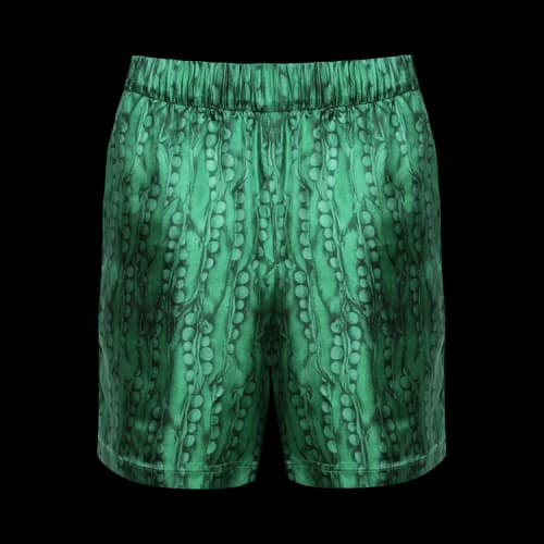 Givenchy Formal Elasticated Shorts 'Green'