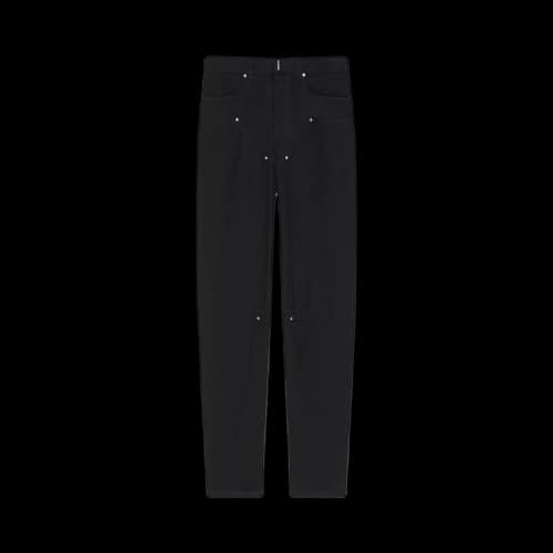 Givenchy Studded Carpenter Pants 'Black'