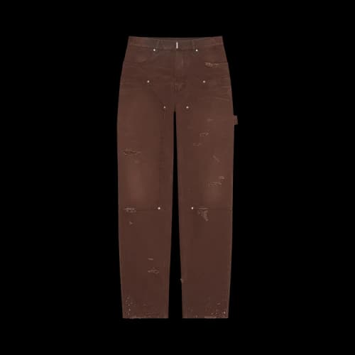 Givenchy Studded Carpenter 'Dark Brown'