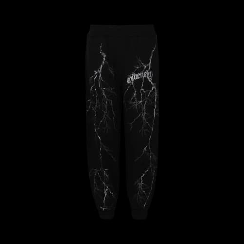 Givenchy Crystal Cut Sweatpants 'Black'