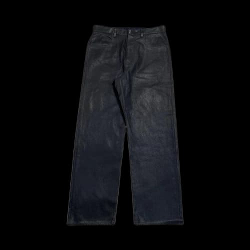 Givenchy Round Regular Fit 5 Pockets Denim 'Black'