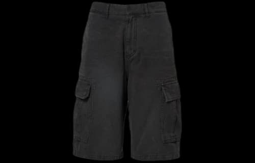 Givenchy Embroidered Cargo Denim Shorts 'Black'