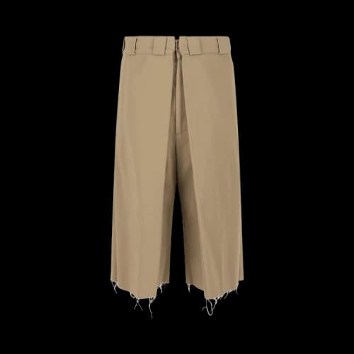 Givenchy Pleated Chino Shorts 'Beige'