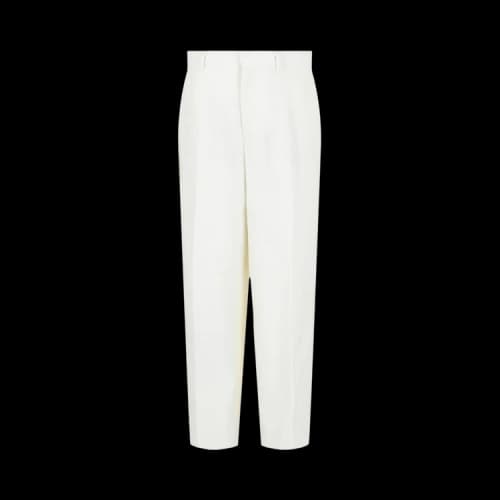 Givenchy Extra Wide Leg Pants 'White'