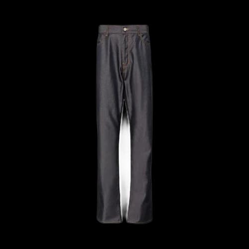 Givenchy Slim Fit Jeans 'Indigo Blue'
