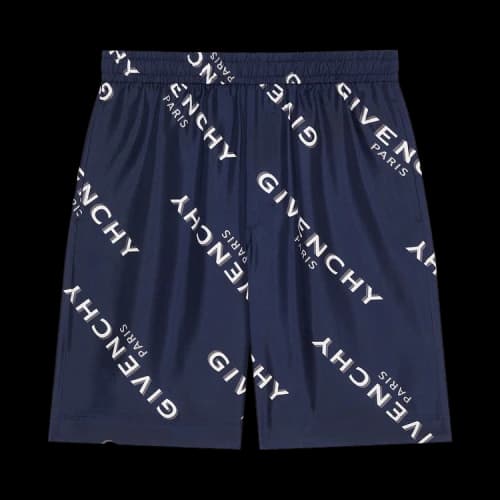 Givenchy Elasticated Belt Short 'Navy'