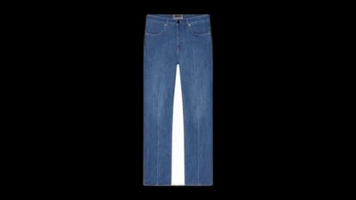 Givenchy Straight Fit Denim Pants Medium Blue