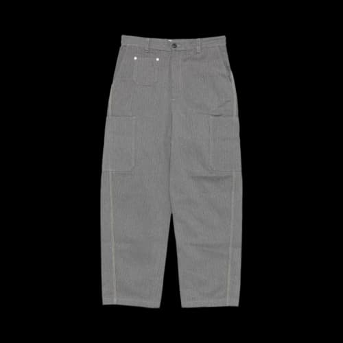 Givenchy Front Couture Seams Denim Trousers 'Grey'